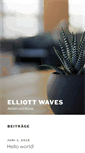 Mobile Screenshot of elliott-waves.de