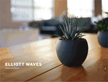 Tablet Screenshot of elliott-waves.de